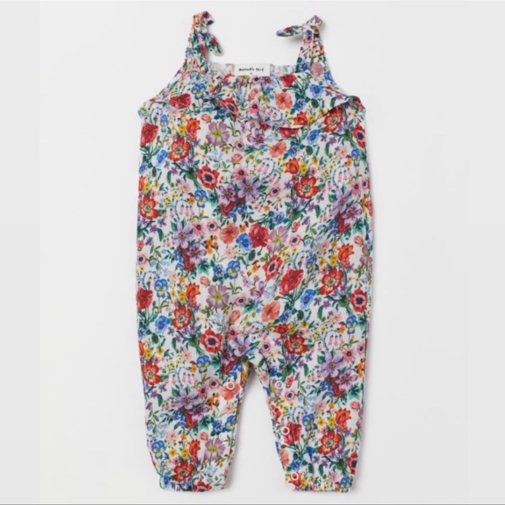 Nathalie Lété x H&M Floral Print Romper